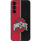Ohio State University OSU Buckeyes Split Galaxy A54 5G Skin